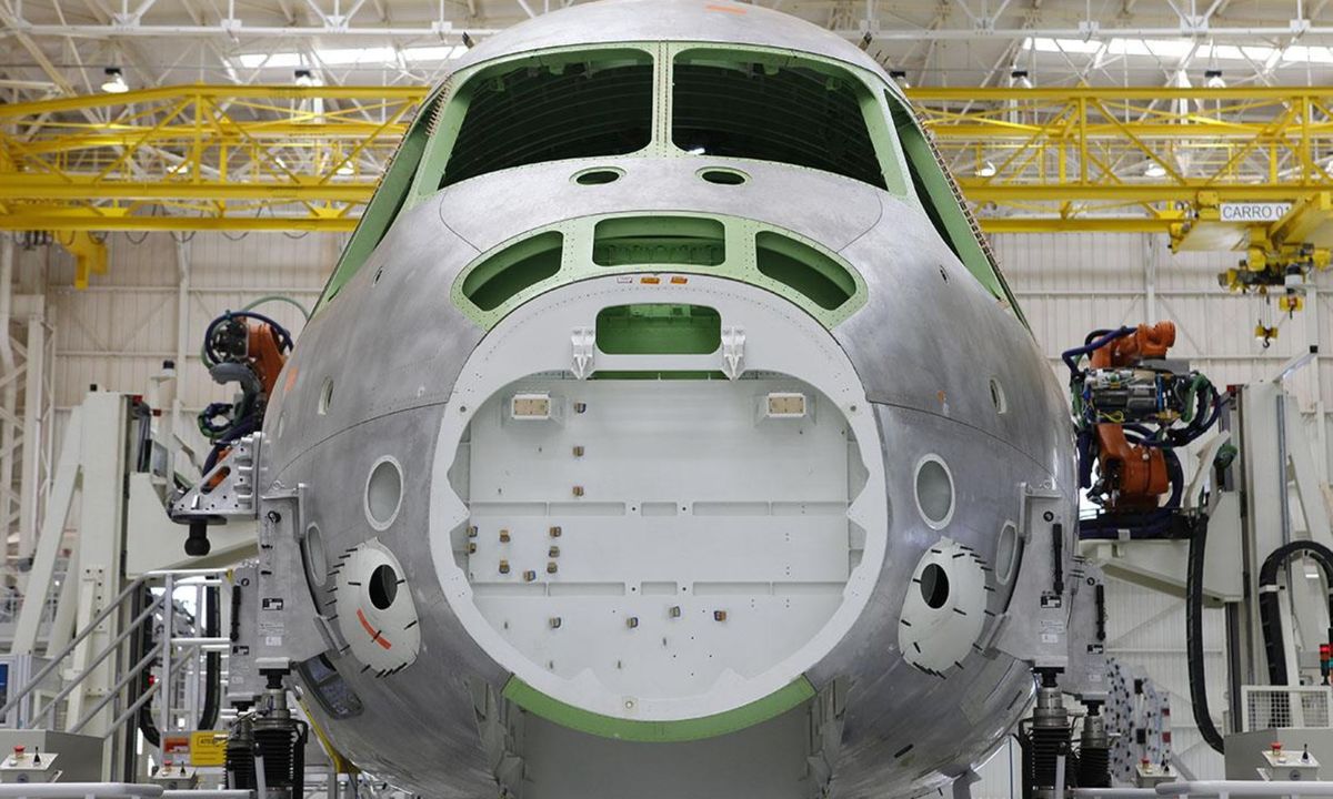 Large Aerospace Welding & Assembly Fixtures representative image
